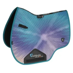 Shires ARMA Tie Dye Saddlecloth