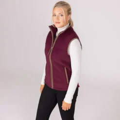 Shires Aubrion Core Ladies Fleece Gilet
