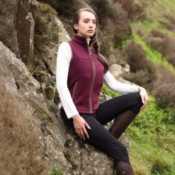 Shires Aubrion Core Ladies Fleece Gilet