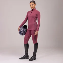 Shires Aubrion Ladies React Non-Stop Riding Tights