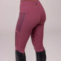 Shires Aubrion Ladies React Non-Stop Riding Tights