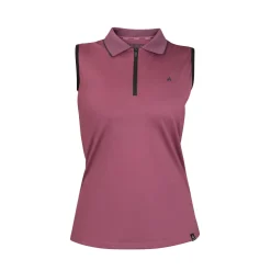 Shires Aubrion Ladies React Sleeveless Tech Polo