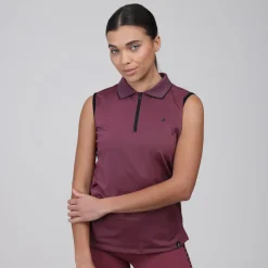 Shires Aubrion Ladies React Sleeveless Tech Polo