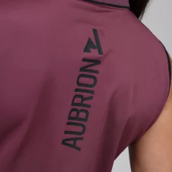 Shires Aubrion Ladies React Sleeveless Tech Polo
