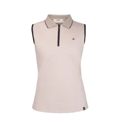 Shires Aubrion Ladies React Sleeveless Tech Polo