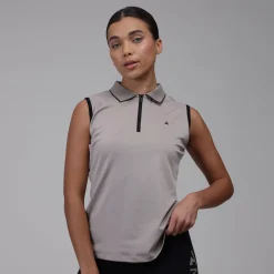 Shires Aubrion Ladies React Sleeveless Tech Polo