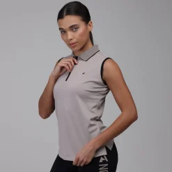 Shires Aubrion Ladies React Sleeveless Tech Polo