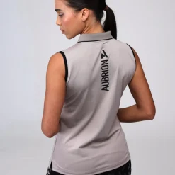 Shires Aubrion Ladies React Sleeveless Tech Polo