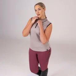 Shires Aubrion Ladies React Sleeveless Tech Polo