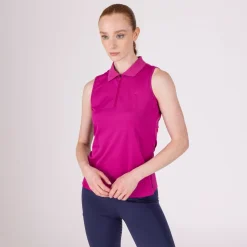 Shires Aubrion Ladies React Sleeveless Tech Polo