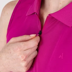 Shires Aubrion Ladies React Sleeveless Tech Polo