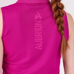 Shires Aubrion Ladies React Sleeveless Tech Polo