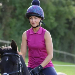 Shires Aubrion Ladies React Sleeveless Tech Polo