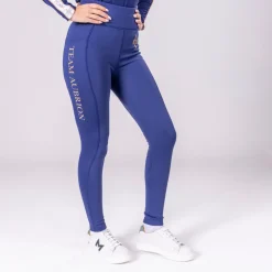 Shires Aubrion Team Winter Riding Tights