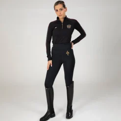 Shires Aubrion Team Winter Riding Tights