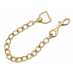 Shires Brass Plated Lead Rein Chain
