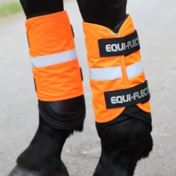Shires EQUI-FLECTOR High Visibility Fleece Line Wraps