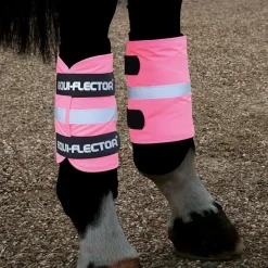 Shires EQUI-FLECTOR High Visibility Fleece Line Wraps