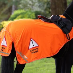 Shires EQUI-FLECTOR Mesh Exercise Sheet