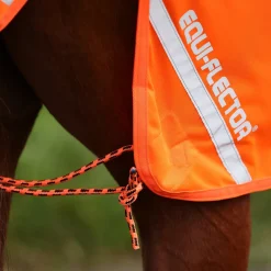 Shires EQUI-FLECTOR Mesh Exercise Sheet