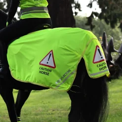 Shires EQUI-FLECTOR Mesh Exercise Sheet