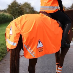 Shires EQUI-FLECTOR Waterproof Exercise Sheet
