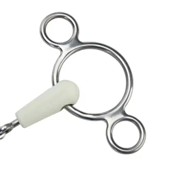 Shires EquiKind Softie 2 Ring Gag Peanut Link