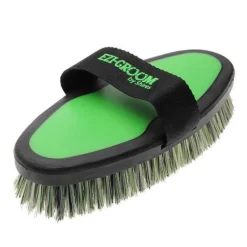 Shires Ezi-Groom Grip Body Brush