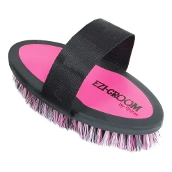 Shires Ezi-Groom Grip Body Brush