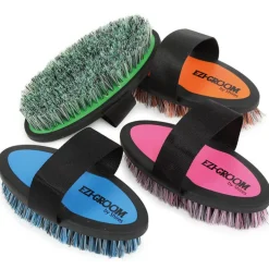 Shires Ezi-Groom Grip Body Brush
