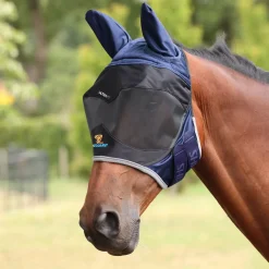 Shires FlyGuard Pro Deluxe Fly Mask With Ears