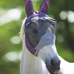 Shires FlyGuard Pro Deluxe Fly Mask With Ears