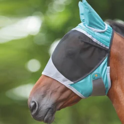 Shires FlyGuard Pro Deluxe Fly Mask With Ears