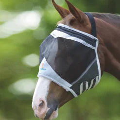 Shires FlyGuard Pro Fine Mesh Earless Fly Mask