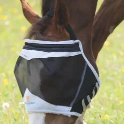 Shires FlyGuard Pro Fine Mesh Earless Fly Mask