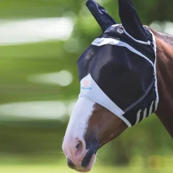 Shires FlyGuard Pro Fine Mesh Fly Mask With Ears