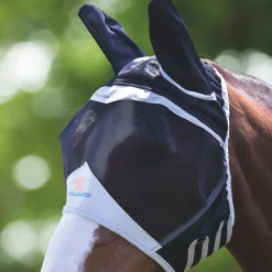 Shires FlyGuard Pro Fine Mesh Fly Mask With Ears