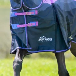 Shires Highlander Original 100g Combo Turnout Rug