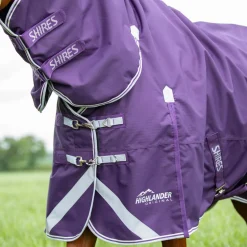 Shires Highlander Original 100g Combo Turnout Rug