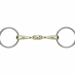 Shires 14mm Training Bit, Brass Alloy Mth