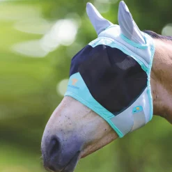 Shires Pro Fly Guard Air Motion Fly Mask With Ears