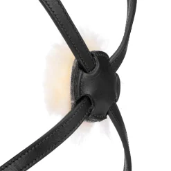 Shires Velociti LUSSO Elite Grackle Noseband