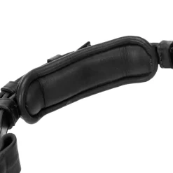 Shires Velociti LUSSO Elite Padded Cavesson Noseband