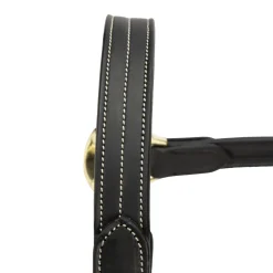 Shires Velociti Lusso Girona Leather Headcollar