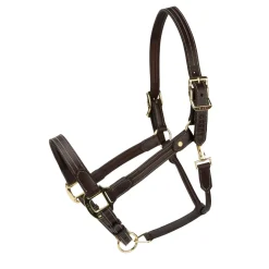 Shires Velociti Lusso Girona Leather Headcollar