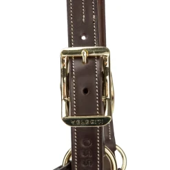 Shires Velociti Lusso Girona Leather Headcollar