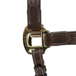 Shires Velociti Lusso Girona Leather Headcollar