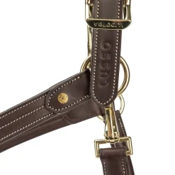 Shires Velociti Lusso Girona Leather Headcollar