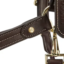 Shires Velociti Lusso Girona Leather Headcollar