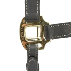 Shires Velociti Lusso Girona Leather Headcollar